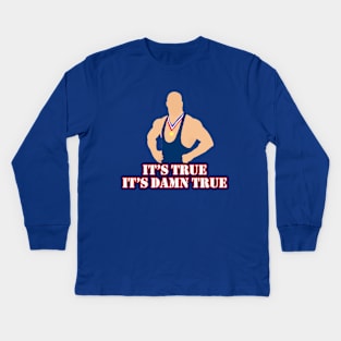 Kurt Angle Kids Long Sleeve T-Shirt